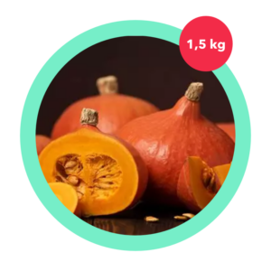 Potimarron Red Kuri (1,5kg)